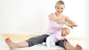 cvičenie po pôrode